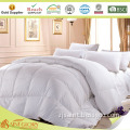 100% cotton cover 85% feather duvet 15% down duvet